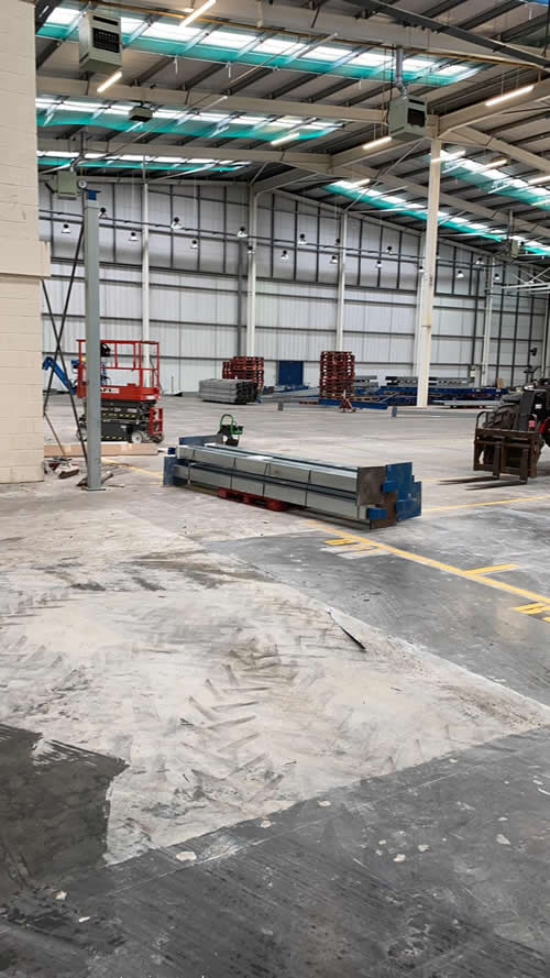 Bens Demolition Division job Remove mezzanine floor and clearing warehouse, Avonmouth, for Court Construction, Avonmouth Bristol photo number 12