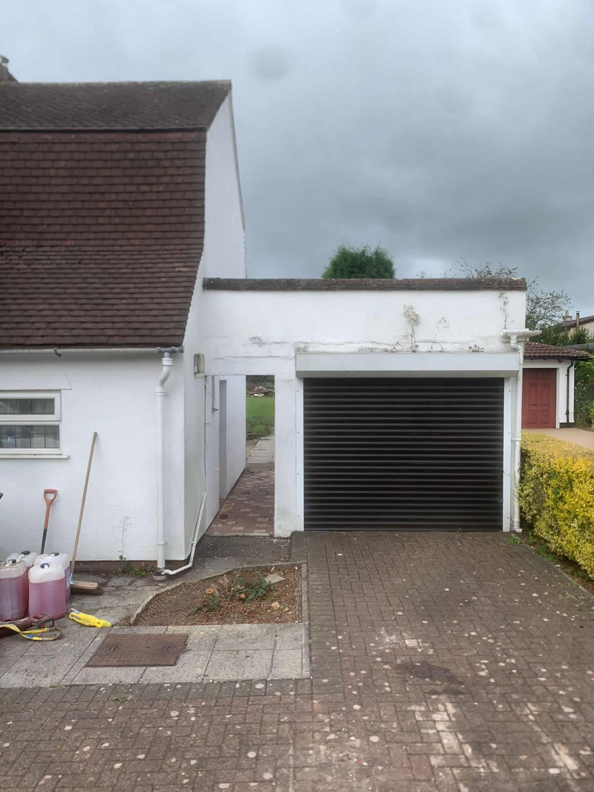 Bens Demolition Division job Demolition of Garage at side of house photo number 2