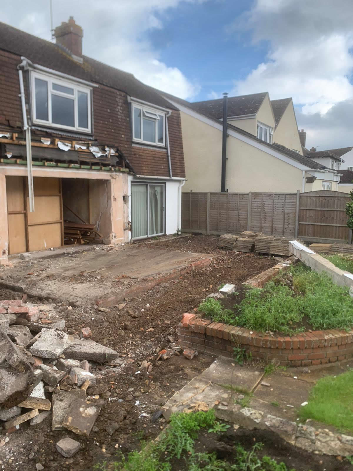 Bens Demolition Division job Demolition of Garage at side of house photo number 5