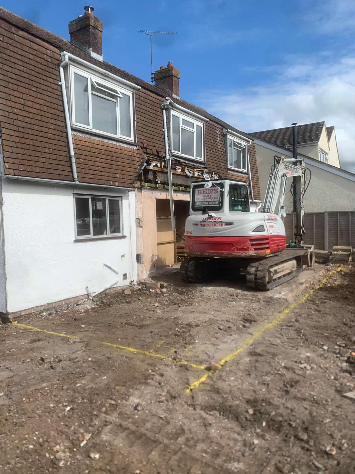 Bens Demolition Division job Demolition of Garage at side of house photo number 10