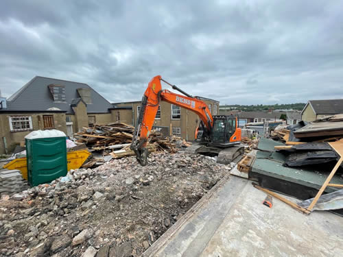 Bens Demolition Division job Demolition in South Wales photo number 5
