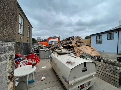 Bens Demolition Division job Demolition in South Wales photo number 7