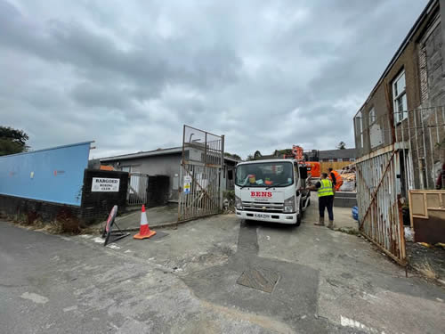 Bens Demolition Division job Demolition in South Wales photo number 8