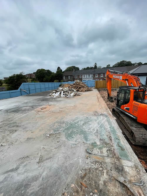 Bens Demolition Division job Demolition in South Wales photo number 10