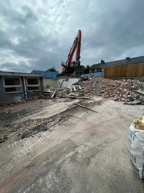 Bens Demolition Division job Demolition in South Wales photo number 13