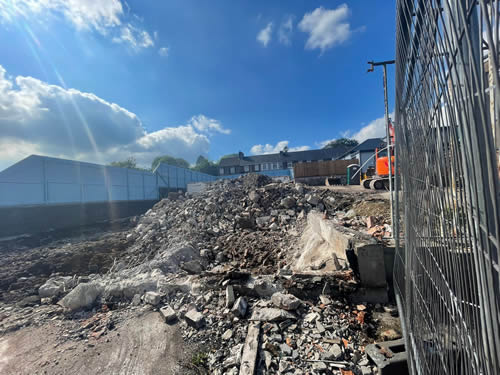 Bens Demolition Division job Demolition in South Wales photo number 16