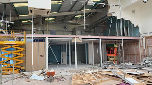 Bens Demolition Division job Mothercare, Yeovil for Court Construction photo number 3