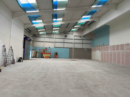 Bens Demolition Division job Mothercare, Yeovil for Court Construction photo number 10