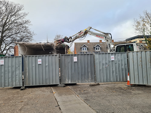 Bens Demolition Division job Lodge Trading Estate, Fishponds, Bristol photo number 6