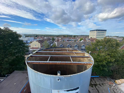 Bens Demolition Division job Lodge Trading Estate, Fishponds, Bristol photo number 10