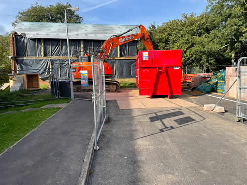 Bens Demolition Division job RAF Lyneham for PCDL photo number 1