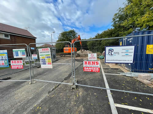 Bens Demolition Division job RAF Lyneham for PCDL photo number 10