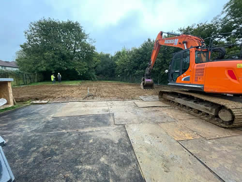 Bens Demolition Division job RAF Lyneham for PCDL photo number 14
