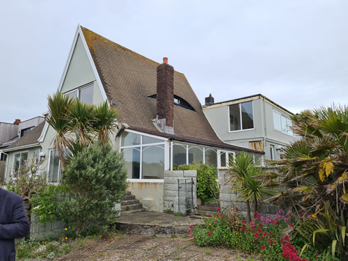 Bens Demolition Division job House demolition in Ogmore-by-Sea, Bridgend photo number 2