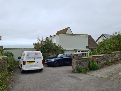 Bens Demolition Division job House demolition in Ogmore-by-Sea, Bridgend photo number 3