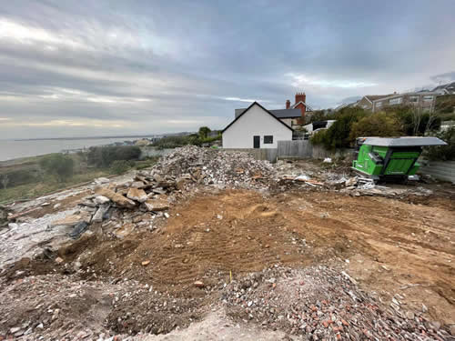 Bens Demolition Division job House demolition in Ogmore-by-Sea, Bridgend photo number 17