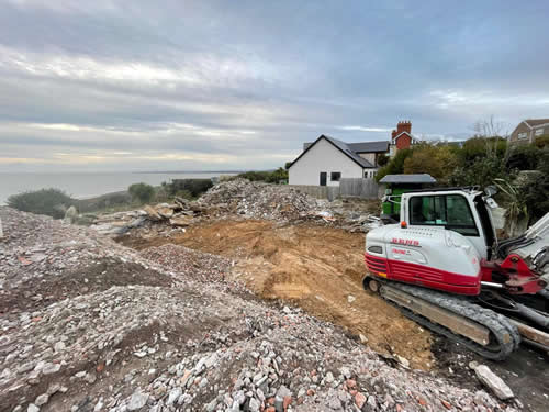 Bens Demolition Division job House demolition in Ogmore-by-Sea, Bridgend photo number 18