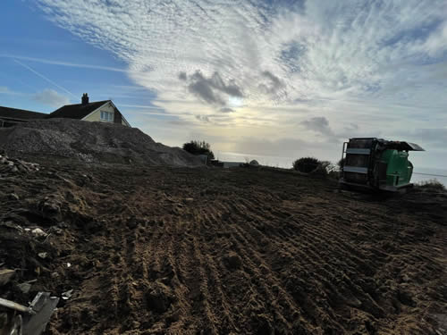 Bens Demolition Division job House demolition in Ogmore-by-Sea, Bridgend photo number 20