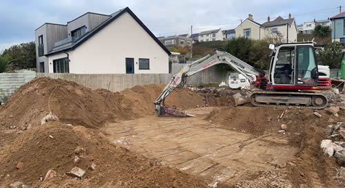 Bens Demolition Division job House demolition in Ogmore-by-Sea, Bridgend photo number 22