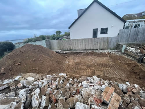 Bens Demolition Division job House demolition in Ogmore-by-Sea, Bridgend photo number 24