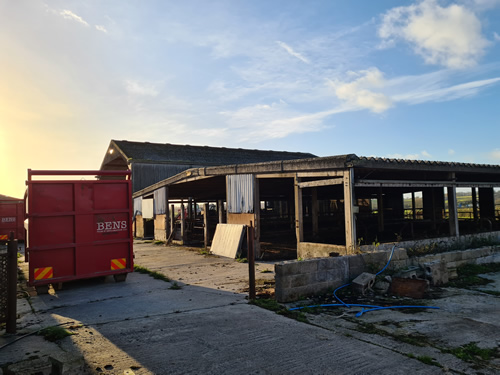 Bens Demolition Division job Earthcote for Newmark Construction photo number 3