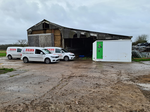 Bens Demolition Division job Earthcote for Newmark Construction photo number 6