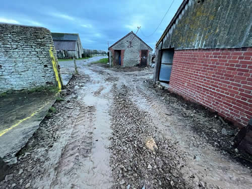 Bens Demolition Division job Earthcote for Newmark Construction photo number 37