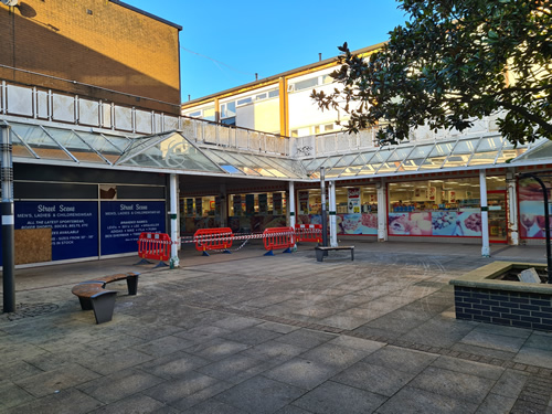 Bens Demolition Division job Bedminster Shopping Mall, East Street, Bedminster photo number 1