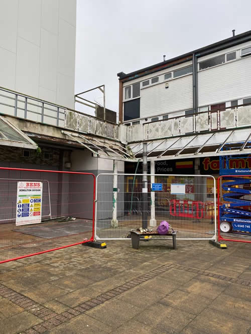 Bens Demolition Division job Bedminster Shopping Mall, East Street, Bedminster photo number 5