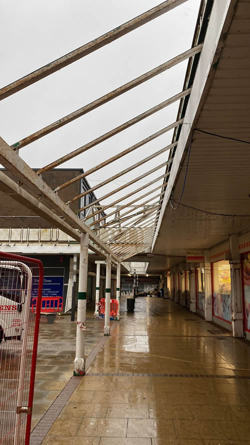 Bens Demolition Division job Bedminster Shopping Mall, East Street, Bedminster photo number 6