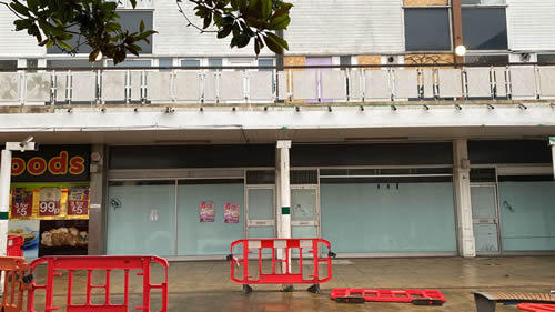 Bens Demolition Division job Bedminster Shopping Mall, East Street, Bedminster photo number 7