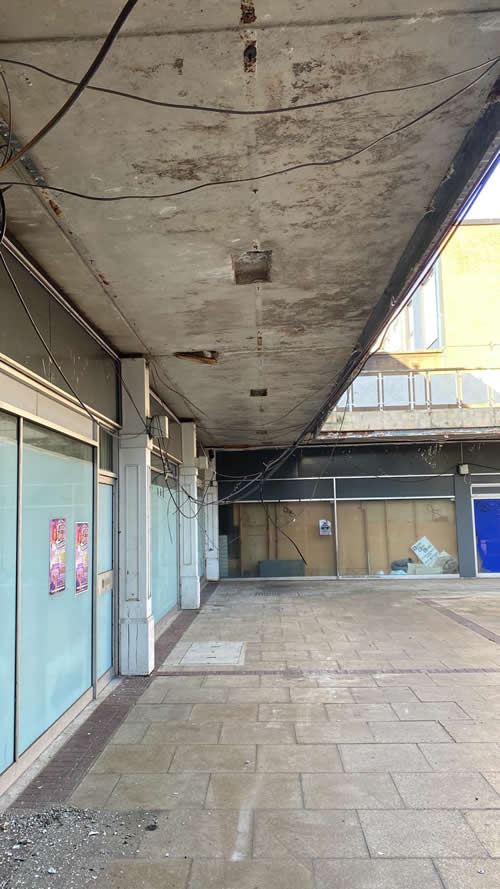 Bens Demolition Division job Bedminster Shopping Mall, East Street, Bedminster photo number 10