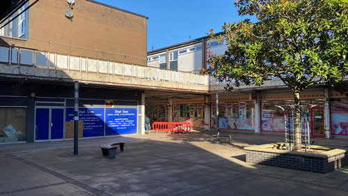 Bens Demolition Division job Bedminster Shopping Mall, East Street, Bedminster photo number 11