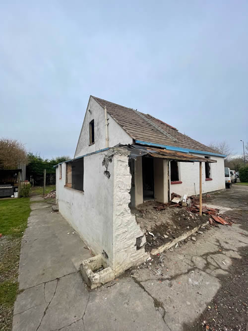 Bens Demolition Division job Bungalow, Station Road, Yate photo number 5