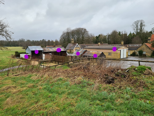 Bens Demolition Division photo The Old Kennels, Malmesbury for Chappell and Dix