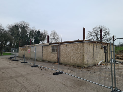Bens Demolition Division job The Old Kennels, Malmesbury for Chappell and Dix photo number 3