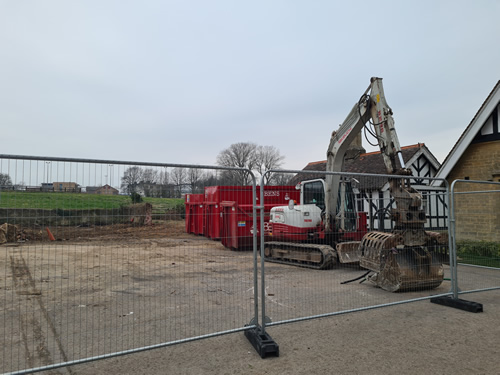 Bens Demolition Division job The Old Kennels, Malmesbury for Chappell and Dix photo number 4