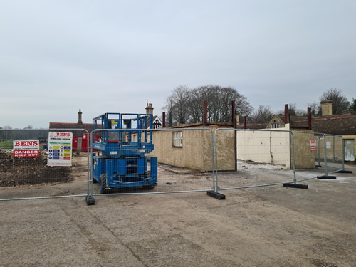 Bens Demolition Division job The Old Kennels, Malmesbury for Chappell and Dix photo number 5