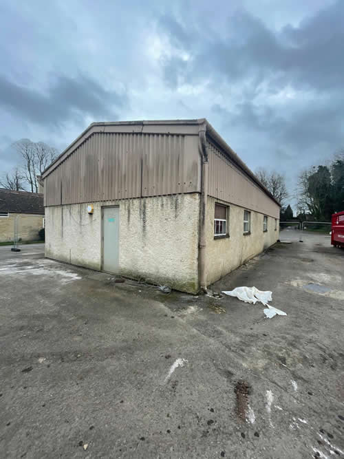 Bens Demolition Division job The Old Kennels, Malmesbury for Chappell and Dix photo number 10