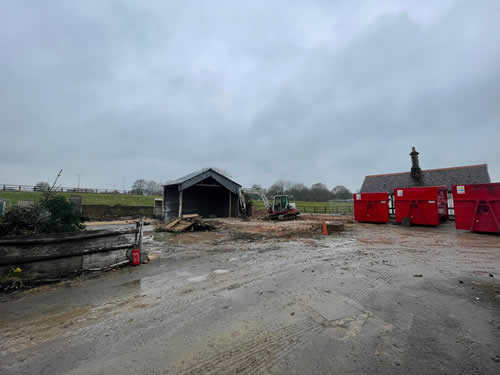 Bens Demolition Division job The Old Kennels, Malmesbury for Chappell and Dix photo number 12