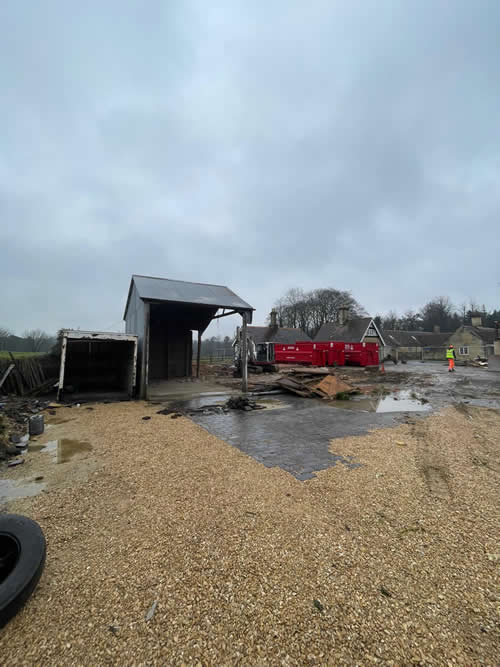 Bens Demolition Division job The Old Kennels, Malmesbury for Chappell and Dix photo number 13