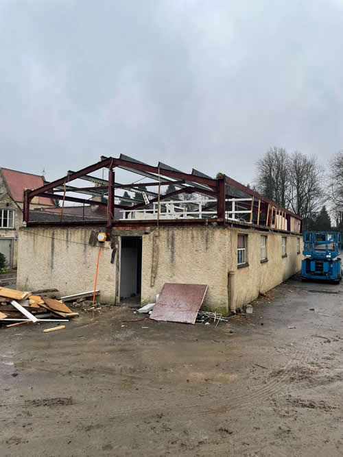 Bens Demolition Division job The Old Kennels, Malmesbury for Chappell and Dix photo number 14