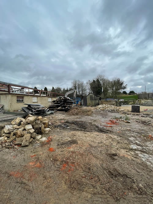 Bens Demolition Division job The Old Kennels, Malmesbury for Chappell and Dix photo number 15