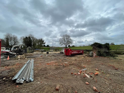 Bens Demolition Division job The Old Kennels, Malmesbury for Chappell and Dix photo number 16