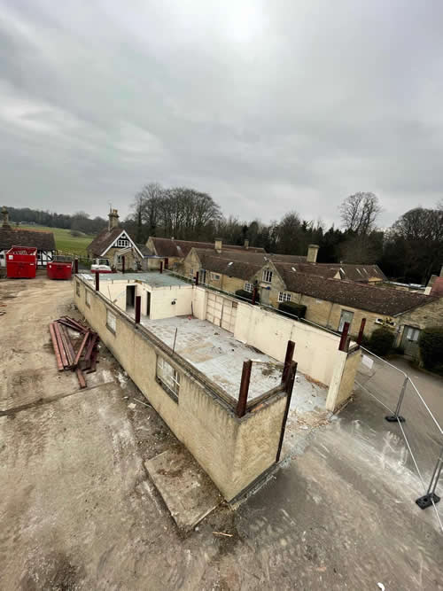 Bens Demolition Division job The Old Kennels, Malmesbury for Chappell and Dix photo number 21