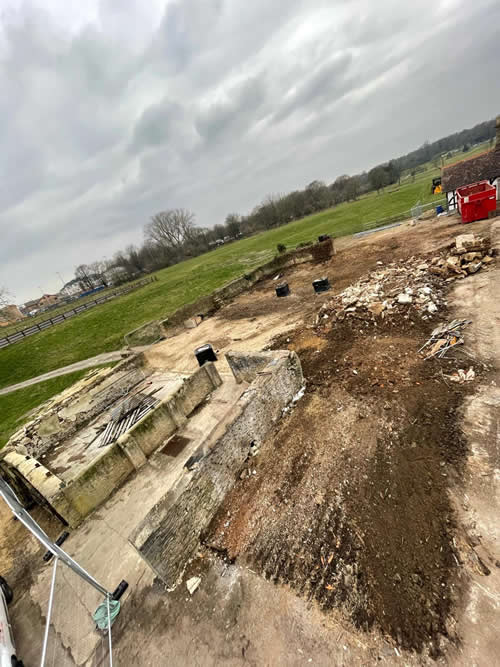 Bens Demolition Division job The Old Kennels, Malmesbury for Chappell and Dix photo number 22