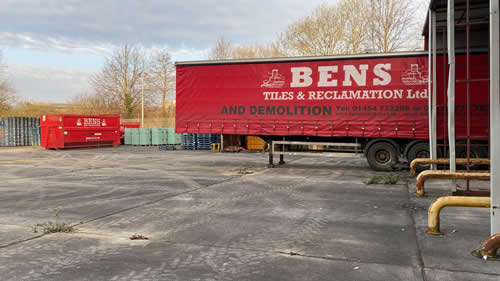 Bens Demolition Division job Palmer and Huntleys, St Annes, Bristol for Court Construction photo number 1