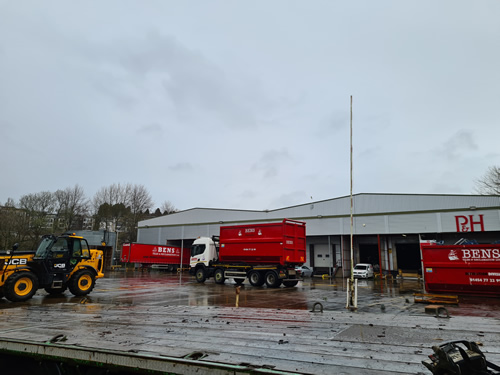 Bens Demolition Division job Palmer and Huntleys, St Annes, Bristol for Court Construction photo number 8