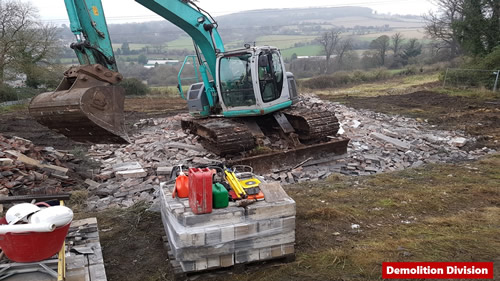 Bens Demolition Division job House in Bath photo number 3