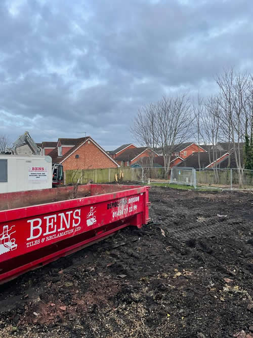 Bens Demolition Division job 2 prefab bungalows for F10 Build in Speedwell photo number 6